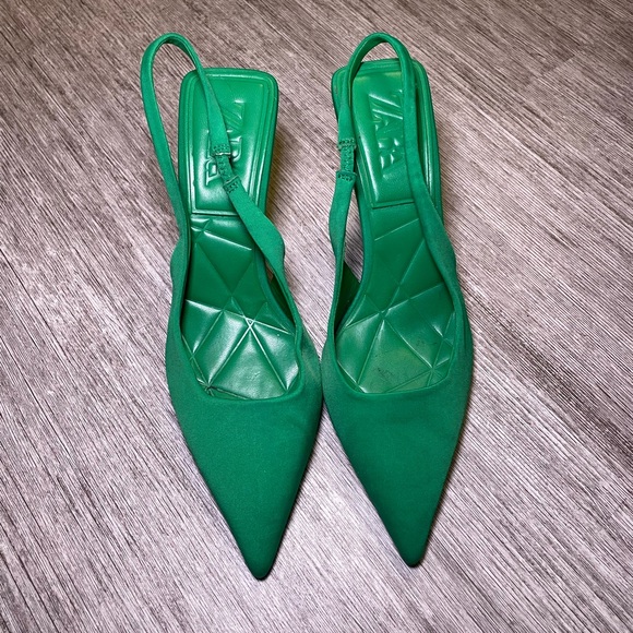 Zara Slingback Pumps - Picture 2 of 5